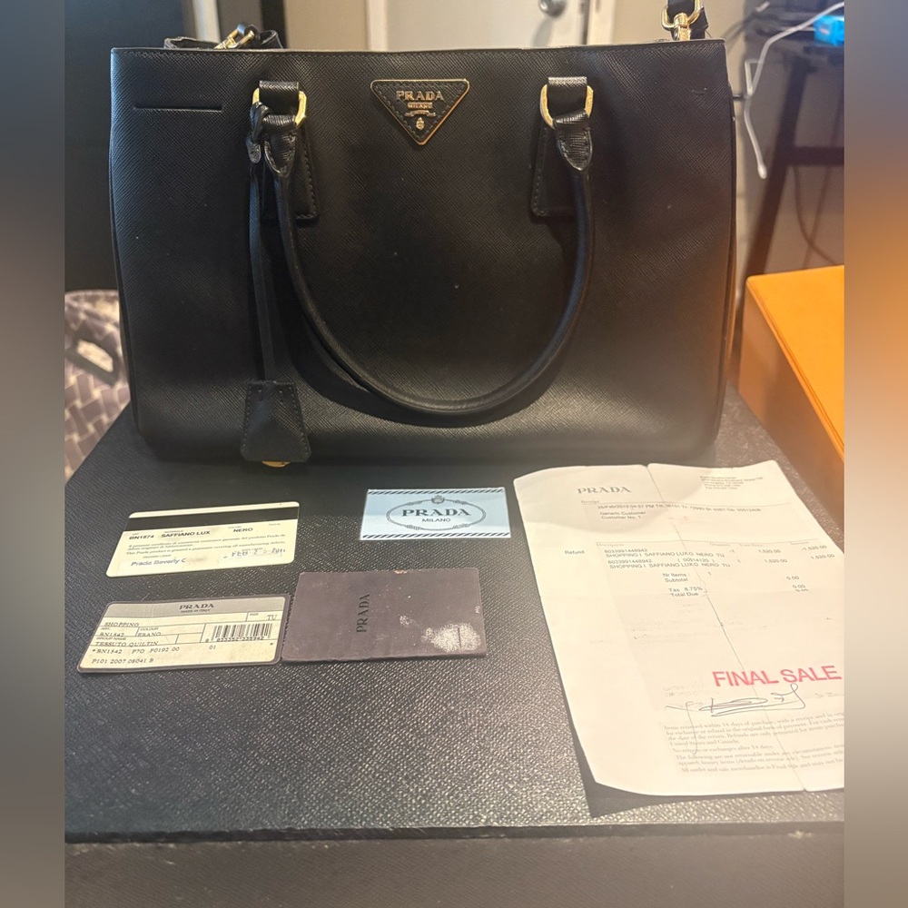 Prada Saffiano